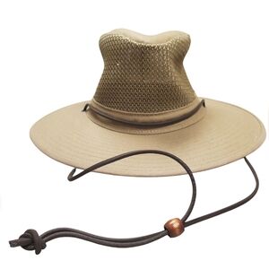 Henschel Aussie Breezer Hat. Tan. SMALL